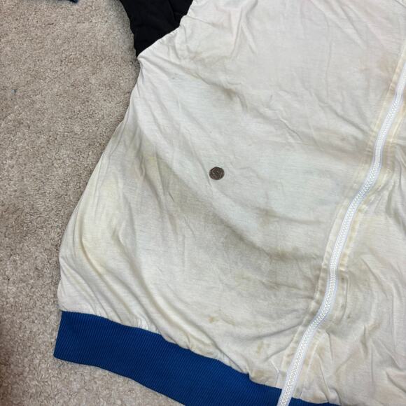 Vintage 90s Mickeys Reversible Bomber AOP Jacket Men's XL - Picture 9 of 14